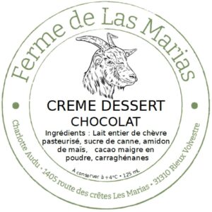Crèmes dessert chocolat