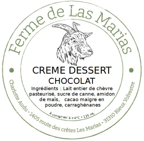 Crèmes dessert chocolat