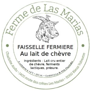Faisselle 500 ML