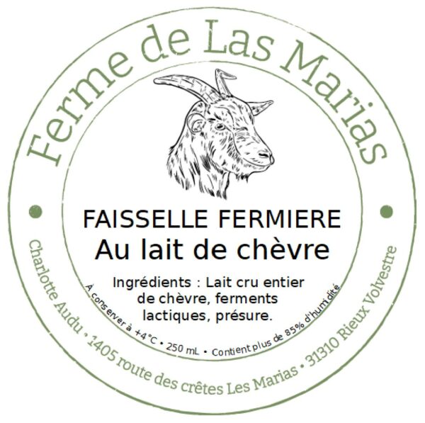 Faisselle 250 ML
