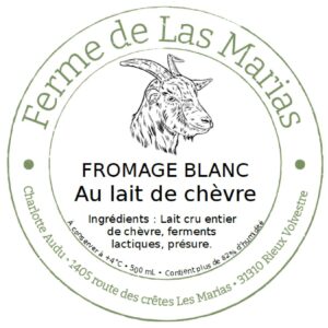 Fromage blanc 500g