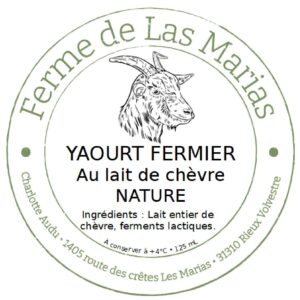 Yaourt nature
