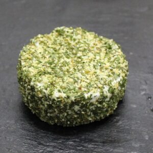 Gros crottin frais ail et fines herbes