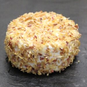 Gros crottin frais échalote