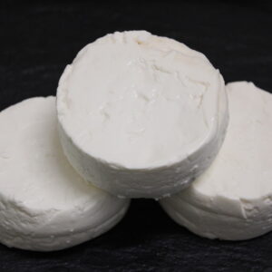 3 gros crottins frais aromatisés et /ou natures